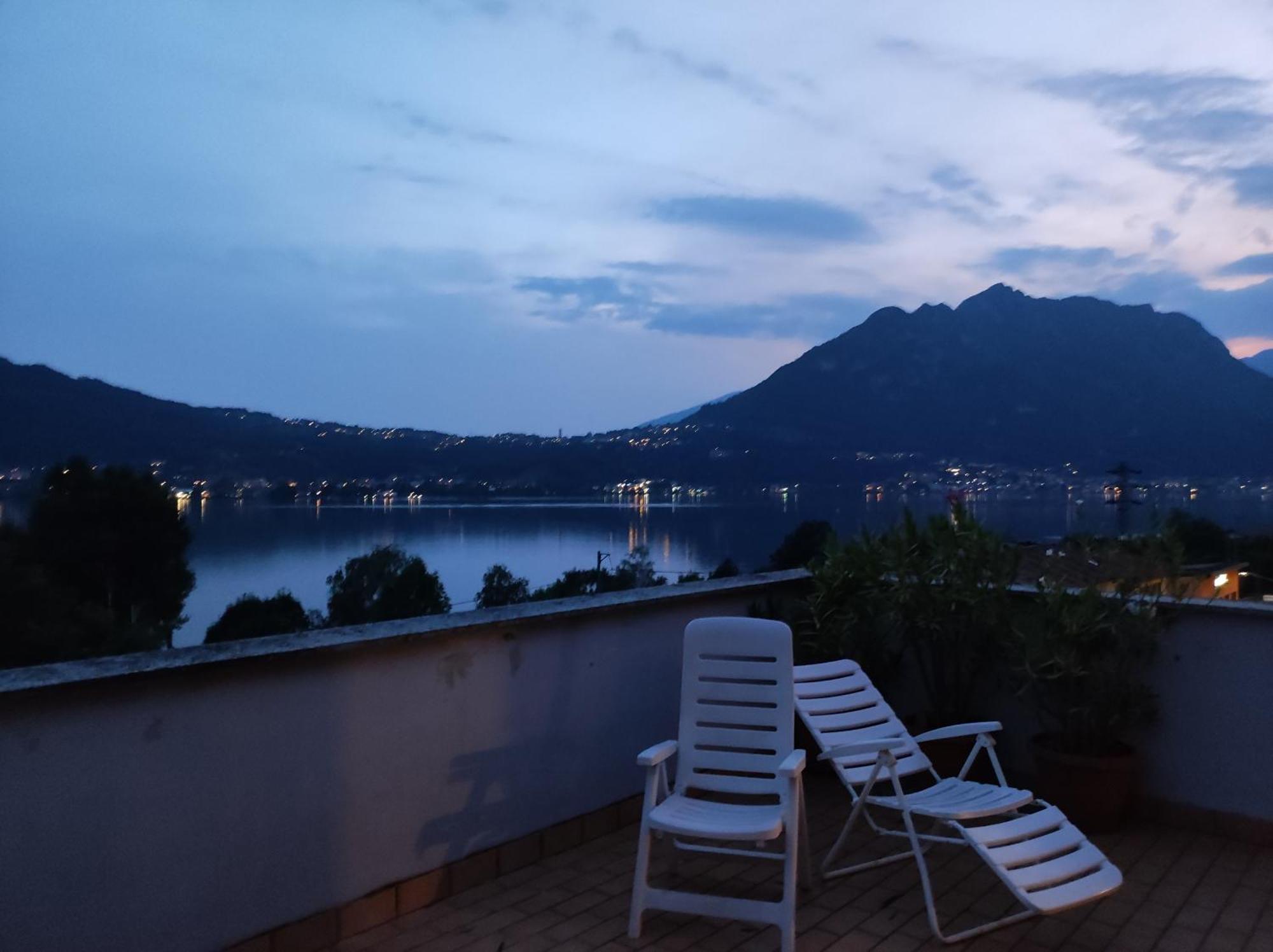 Terrazzo Sul Lago Лекко Экстерьер фото