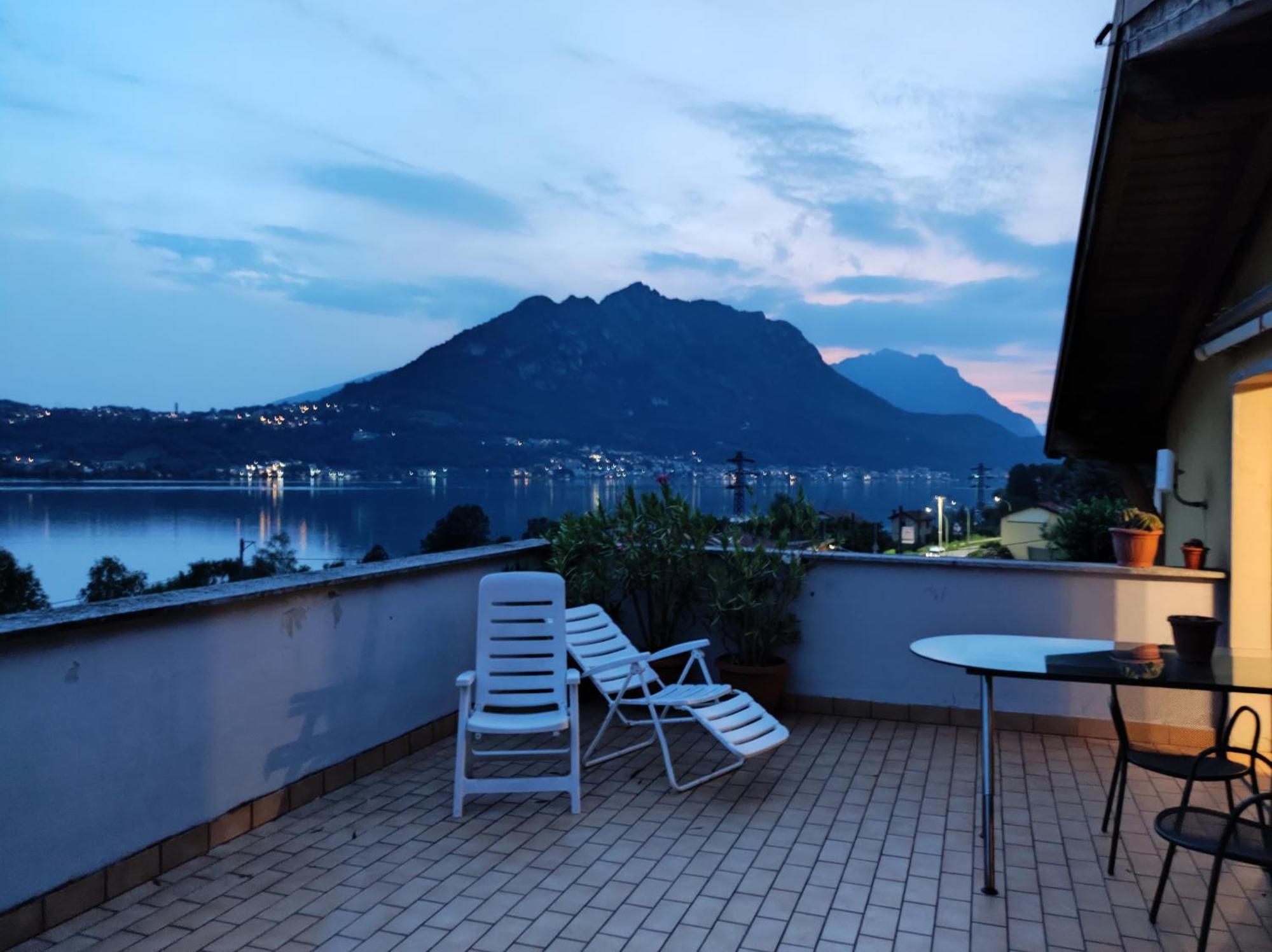 Terrazzo Sul Lago Лекко Экстерьер фото